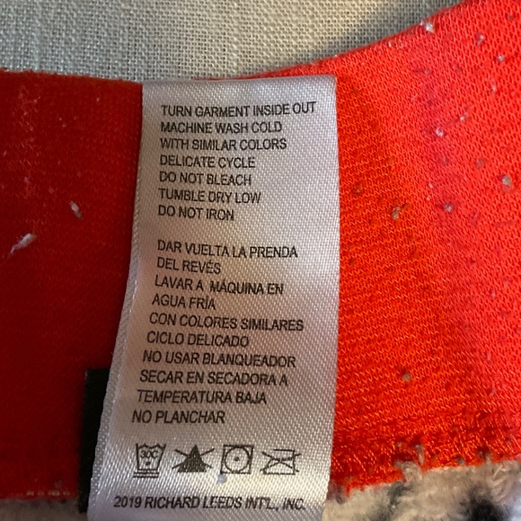 Disney Mickey Mouse Kids Pajama Bottoms - Red, White, Yellow - Picture 4 of 5